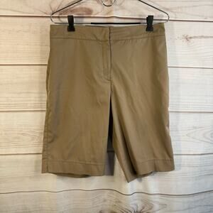 Tail Tech Khaki Bermuda Shorts Size 6
